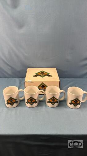 SET OF (4) PIONEER HI-BRED LIMITED MUGS