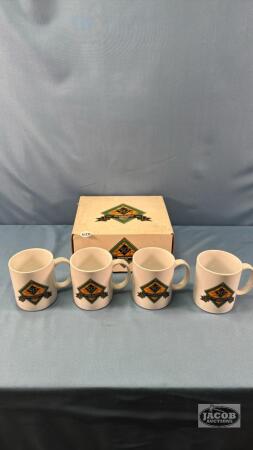 SET OF (4) PIONEER HI-BRED LIMITED MUGS