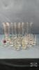 (6) 1988 CALGARY OLYMPICS BEER GLASSES