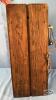OAK WALL PHONE COMPLETE EXCEPT FOR BATTERIES - 6