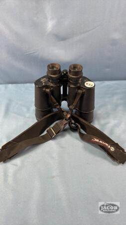 SET OF SEEKER 7X-50 FIELD GLASSES