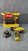 RYOBI 8V LITHIUM DRILL