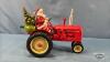 CHRISTMAS MUSICAL SANTA ON TRACTOR DECORATION - 5