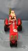 CHRISTMAS MUSICAL SANTA ON TRACTOR DECORATION - 7