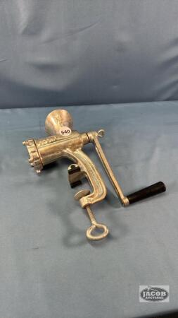 SPONG #5 FOOD GRINDER