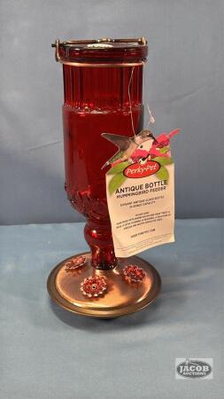 HUMMING BIRD FEEDER