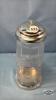 BARBERS COMB STERILIZER CANISTER - 2