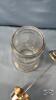 BARBERS COMB STERILIZER CANISTER - 4