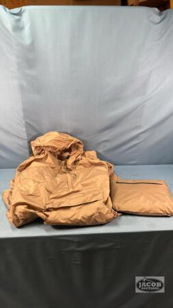 (2) RAIN PONCHO'S