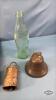 ASSORTED LOT IN WOODEN CIGAR BOX - 2
