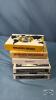 ASSORTED LOT IN WOODEN CIGAR BOX - 3
