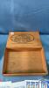 ASSORTED LOT IN WOODEN CIGAR BOX - 5