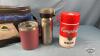 LUNCH COOLER AND (3) THERMOSES - 2