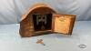 WATERBURY MANTLE CLOCK WITH KEY (ROUGH CASE) - 5