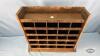 25 COMPARTMENT METAL ORGANIZER SHELF - 2
