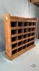 25 COMPARTMENT METAL ORGANIZER SHELF - 3