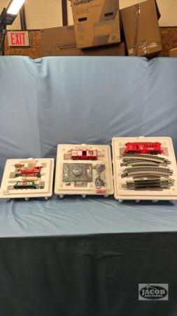 COCA-COLA ELECTRIC TRAINS, TRACK AND POWER SUPPLY