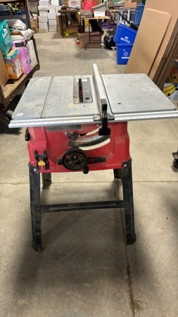 Worksite Table Saw