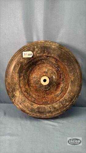 (1) WHEEL BARROW 14 3.50-8 TIRE ON RIM