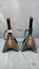 (2) 2TONNE AXLE STANDS