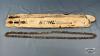 (6) USED STIHL CHAIN SAW BARS - 2