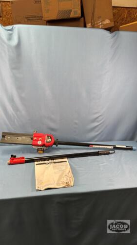 TRIMMER PLUS 8IN POLE SAW WITH NO POWER UNIT
