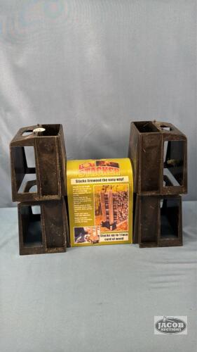 PLASTIC LOG STACKER SET