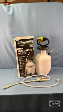 HARVEST KING 1 GAL. LAWN AND GARDEN SPRAYER