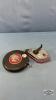 OLYMPIA 15M OR 50FT MEASURING TAPE WITH CHALK LINE