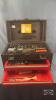 (2) DRAWER PLASTIC TOOL BOX WITH CONTENTS - 3