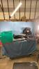 PLASTIC 80L TOTE WITH MASSAGING PADS