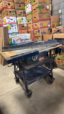 Sutton Table Saw -No Blade