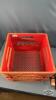 MILK CRATE WITH (2) SPRINKLERS AND HOSE NOZZELS - 6