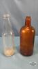 (6) OLD BOTTLES - 2
