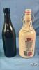 (6) OLD BOTTLES - 4