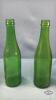 (6) OLD BOTTLES - 5