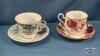 (6) CUPS AND SAUCERS WITH (2) CUPS - 2