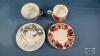 (6) CUPS AND SAUCERS WITH (2) CUPS - 3