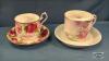 (6) CUPS AND SAUCERS WITH (2) CUPS - 5