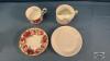 (6) CUPS AND SAUCERS WITH (2) CUPS - 6