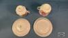 (6) CUPS AND SAUCERS WITH (2) CUPS - 7