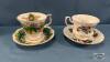(6) CUPS AND SAUCERS WITH (2) CUPS - 8