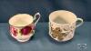 (6) CUPS AND SAUCERS WITH (2) CUPS - 11