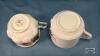 (6) CUPS AND SAUCERS WITH (2) CUPS - 13