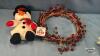 TRAY WITH ASSORTED CHRISTMAS D&Eacute;COR - 7