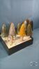 (10) CERAMIC FLOWER BED ORNAMENTS - 2