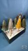 (10) CERAMIC FLOWER BED ORNAMENTS - 5