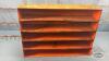 (3) METAL/TIN WIRE SHOP STORAGE UNITS - 2