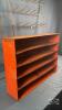 (3) METAL/TIN WIRE SHOP STORAGE UNITS - 3