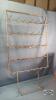 (3) METAL/TIN WIRE SHOP STORAGE UNITS - 5